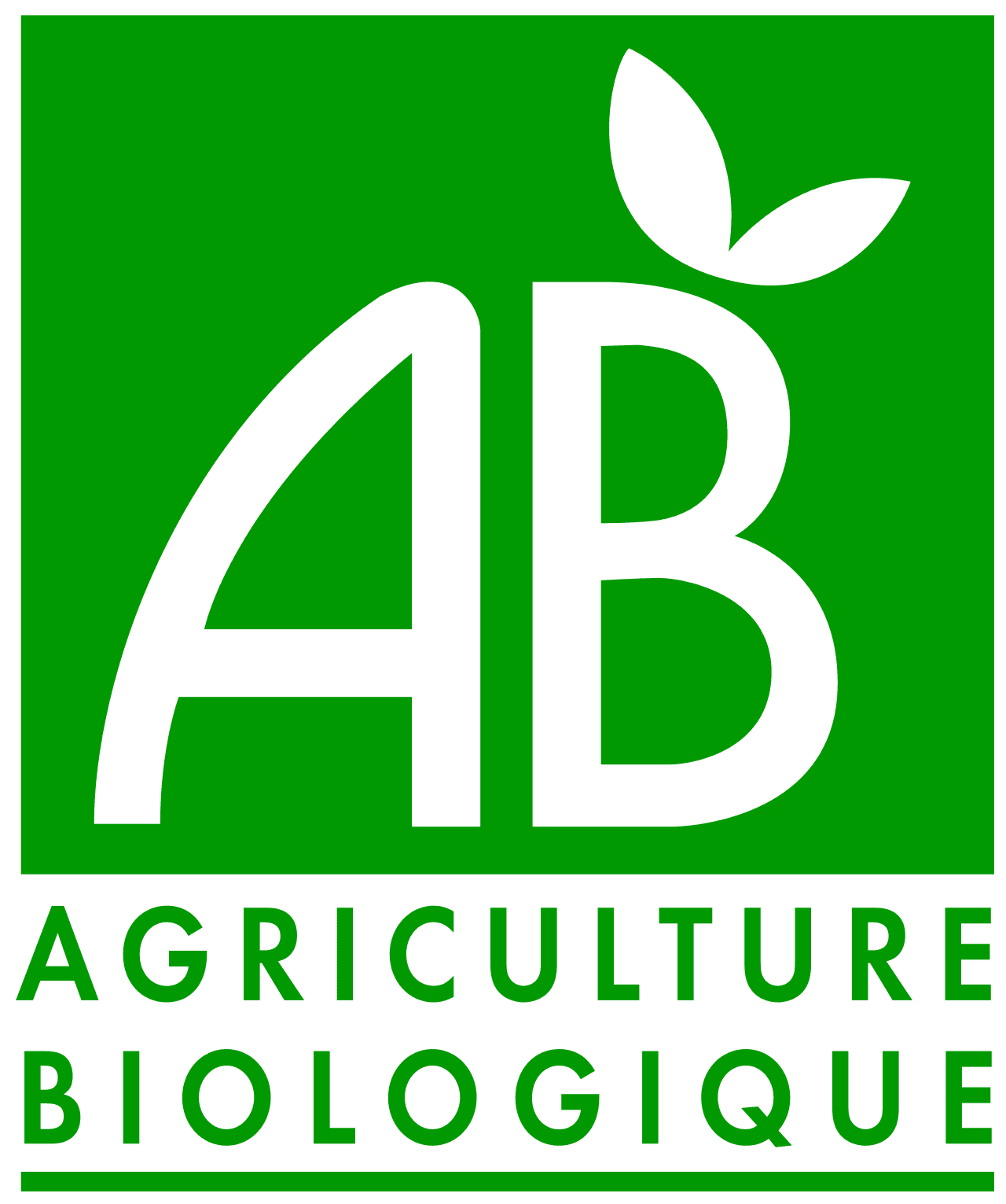 AB (Agriculture Biologique) logo