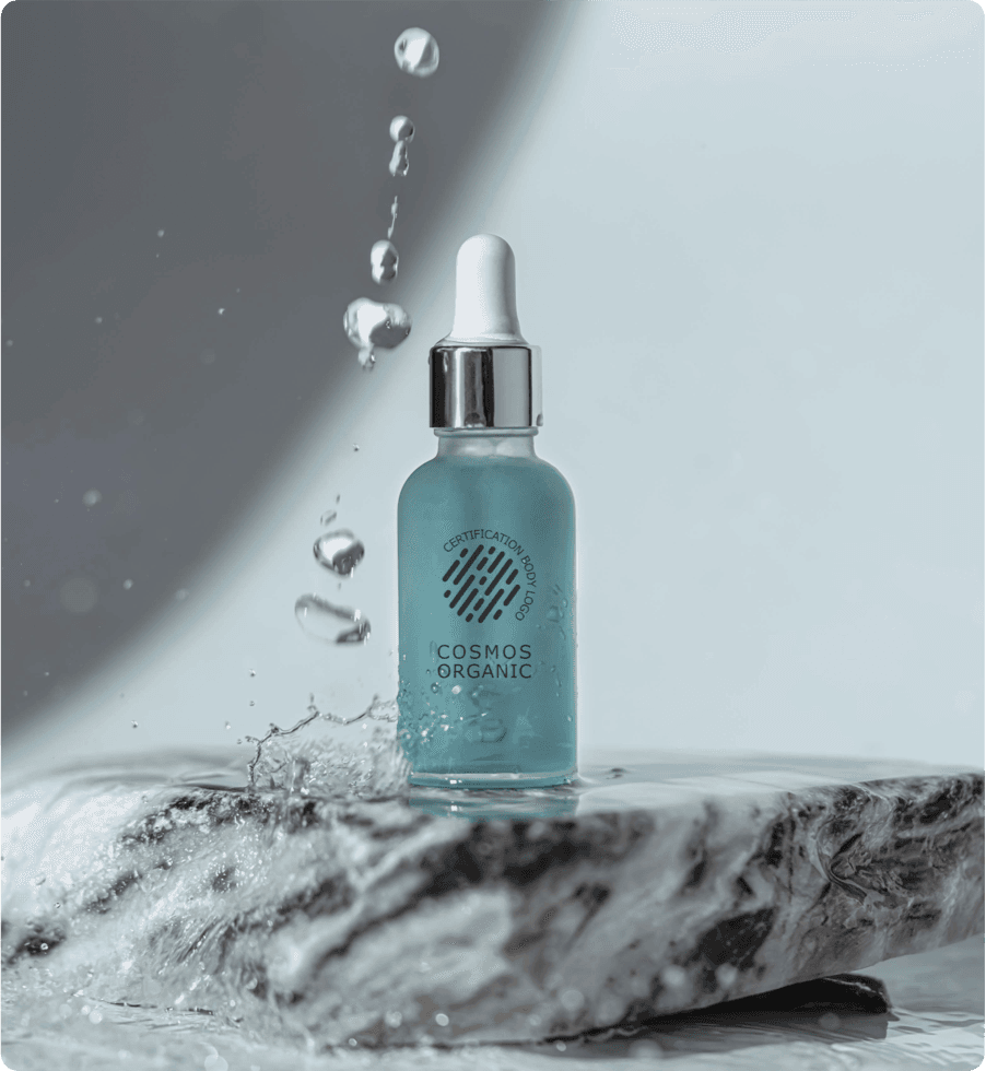 COSMOS-Organic / Natural logo