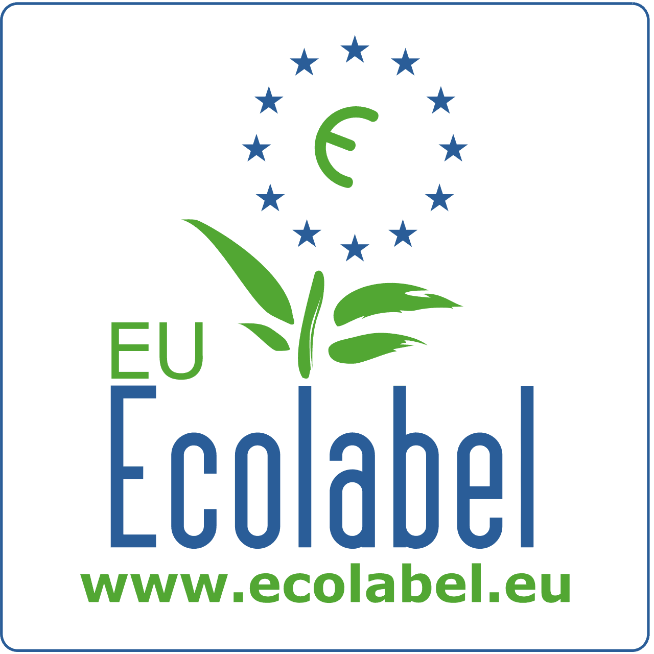 EU Ecolabel (Flower) logo