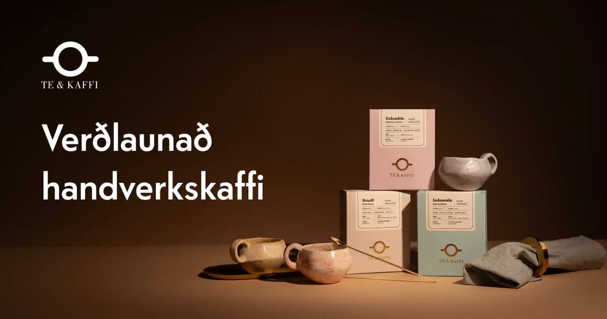 Te og kaffi logo